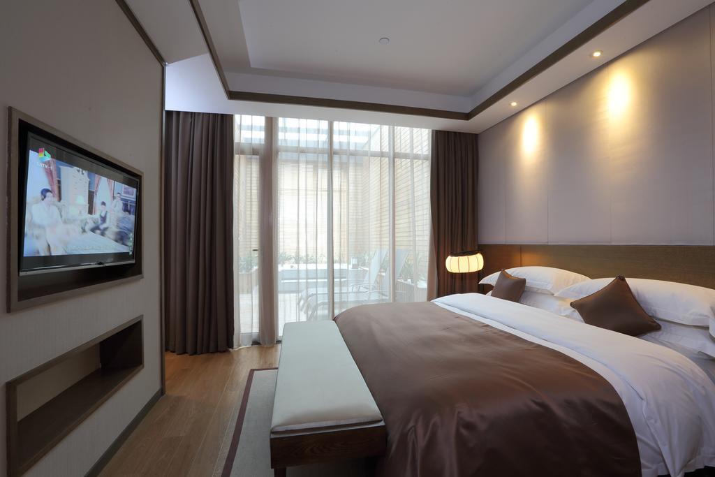 S&N Zhejiang Linhai International Hotel Værelse billede