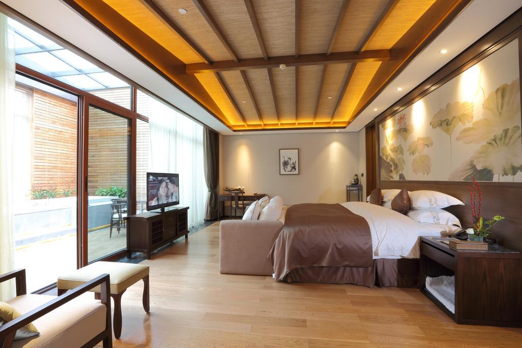 S&N Zhejiang Linhai International Hotel Værelse billede
