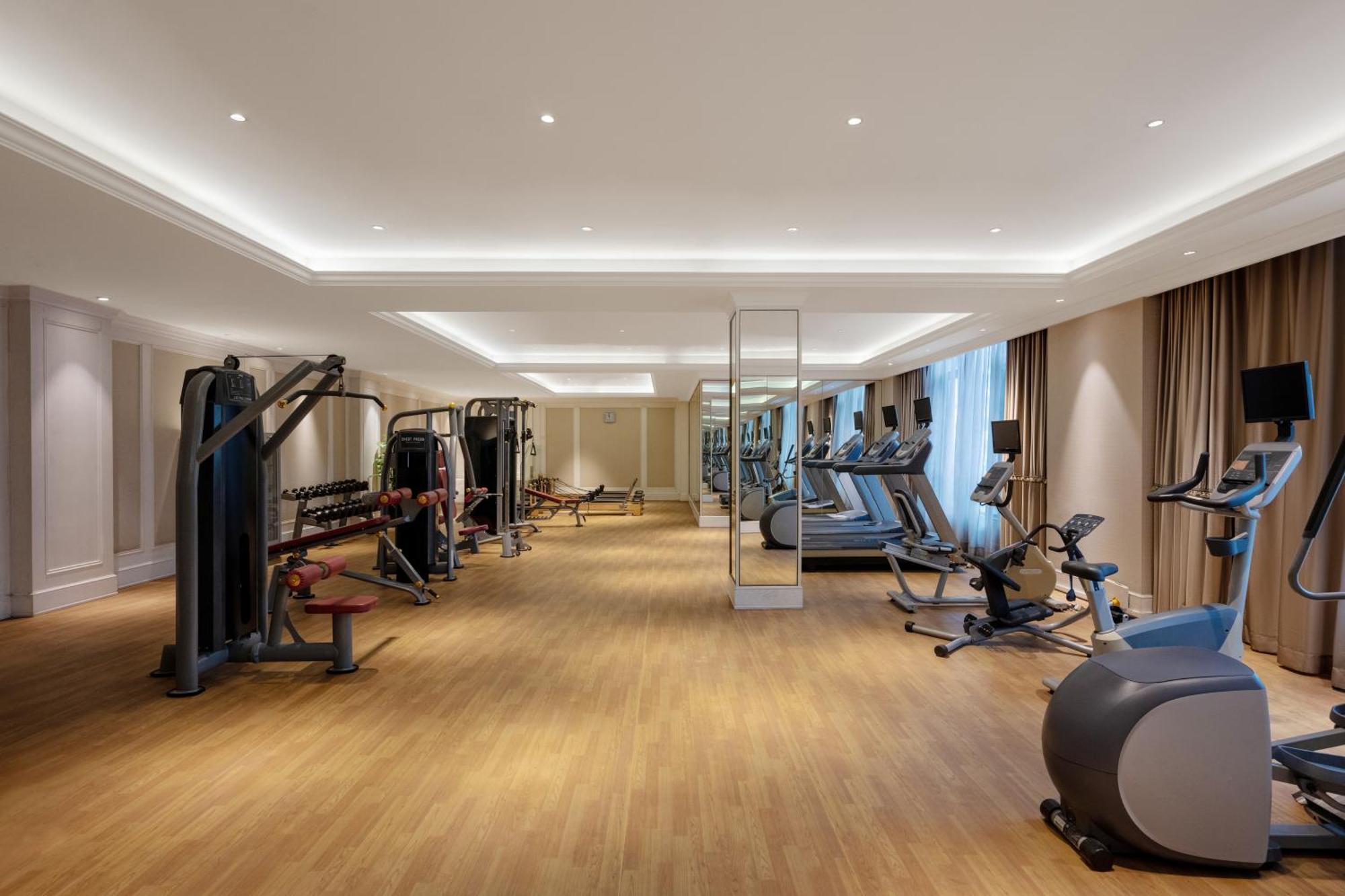 S&N Zhejiang Linhai International Hotel Eksteriør billede