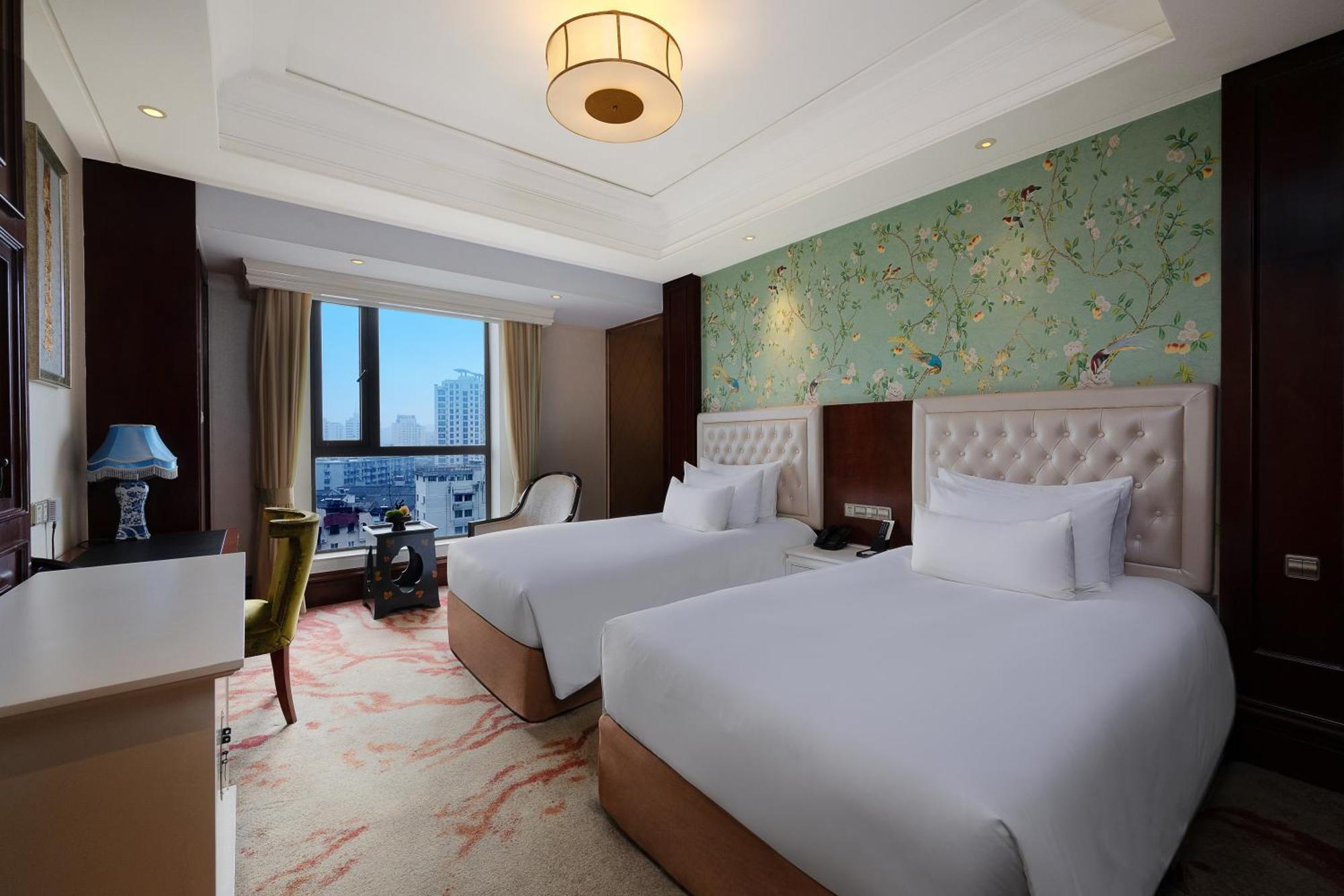 S&N Zhejiang Linhai International Hotel Eksteriør billede