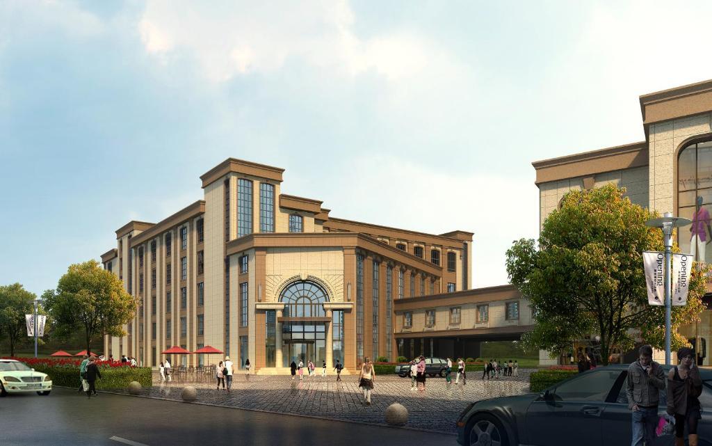 S&N Zhejiang Linhai International Hotel Eksteriør billede