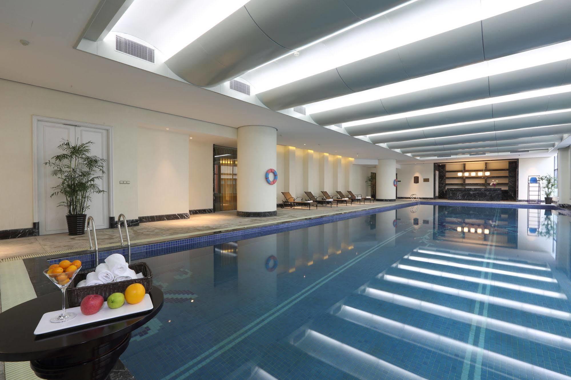 S&N Zhejiang Linhai International Hotel Eksteriør billede