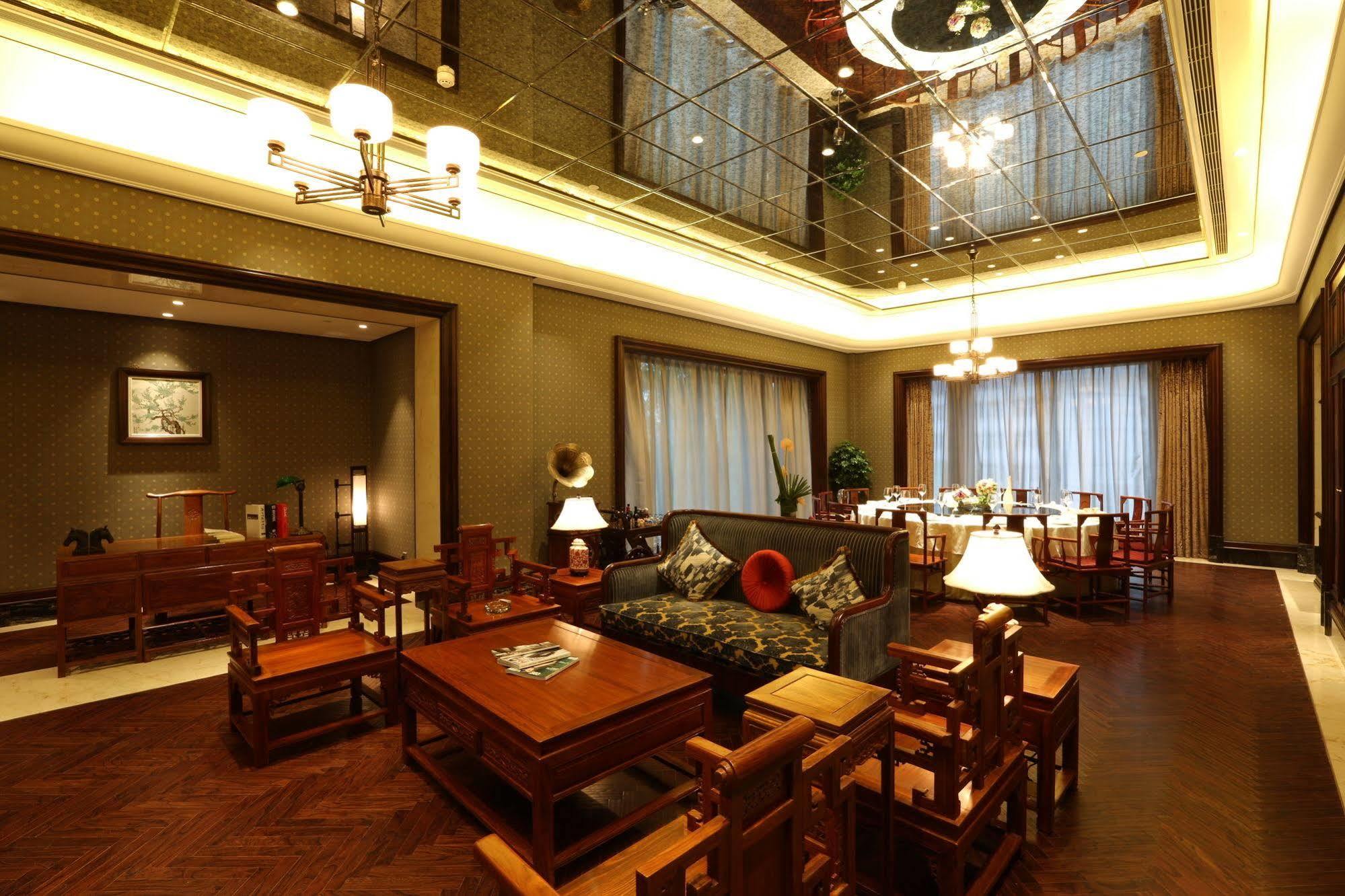 S&N Zhejiang Linhai International Hotel Eksteriør billede